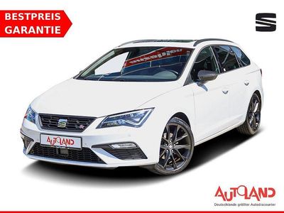Nevada weiss Gebraucht 2020 Seat Leon ST FR Kombi | 21.990 € (Teuer)