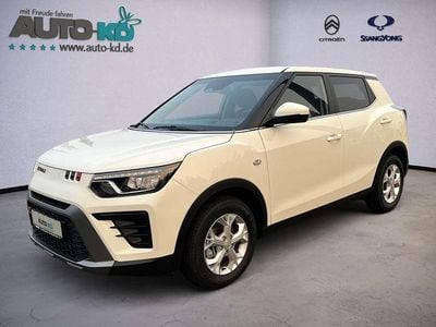 Grand white Neu 2025 Ssangyong (KGM) Tivoli SUV | 18.990 € (Fairer Preis)