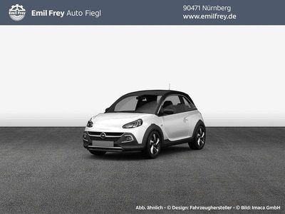Second-hand Opel Adam 69 CP (50 kW) 2018 Alb Hatchback