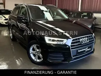 Gebraucht Audi Q3 Sport 184 PS (135 kW) 2016 Mythosschwarz (metallic) SUV
