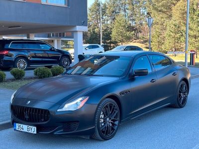 Maserati Quattroporte
