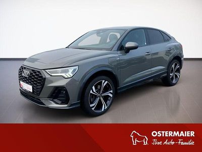 Grau Gebraucht 2022 Audi Q3 Sport SUV | 35.380 € (Etwas zu teuer)