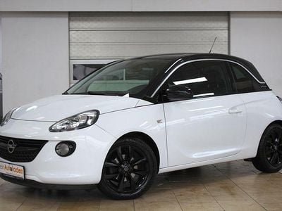 Gebraucht Opel Adam 2015 Weiß Kleinwagen