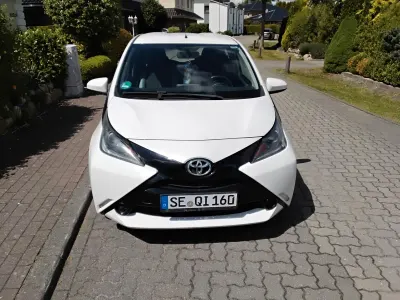 Używany Toyota Aygo