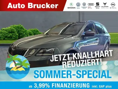 Gebraucht Skoda Octavia Soleil 150 PS (110 kW) 2019 Grau Kombi