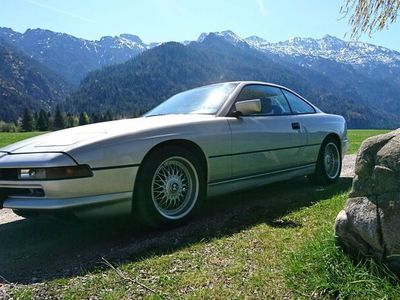 gebraucht BMW 850 CI 2.Hd. Schiebedach top gepflegt Sport