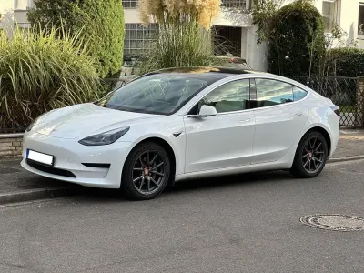 Brugt Tesla Model 3 Standard Range 239 kW (325 HK) 2020 Hvid Sedan