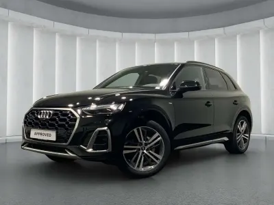 Gebraucht Audi Q5 S-Line 265 PS (194 kW) 2022 Schwarz SUV