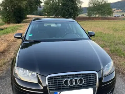 Gebraucht Audi A3 Ambiente 116 PS (85 kW) 2006 Schwarz Kleinwagen
