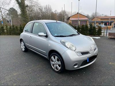 Brugt Nissan Micra 65 HK (47 kW) 2009 Sølv Hatchback