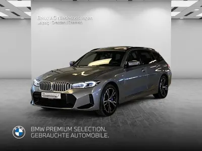 Gebraucht BMW 330e M Sport 292 PS (214 kW) 2025 Grau Kombi