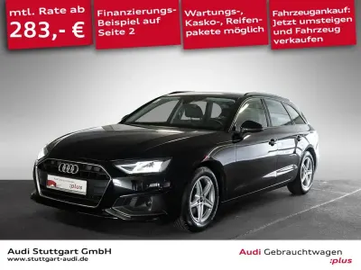Gebraucht Audi A4 Sport 163 PS (119 kW) 2023 Brillantschwarz Kombi