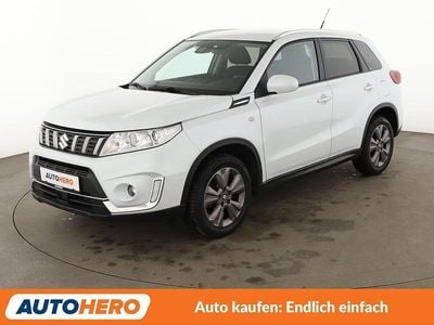 Gebraucht Suzuki Vitara Comfort 140 PS (102 kW) 2020 Weiß SUV