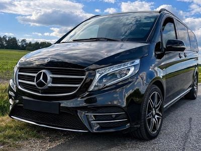 Gebraucht Mercedes V250 AMG line 190 PS (139 kW) 2017 Schwarz Van / Kleinbus
