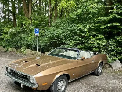 Gebraucht Ford Mustang 269 PS (197 kW) 1972 Braun Cabrio