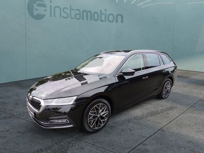 Gebraucht Skoda Octavia Style 150 PS (110 kW) 2024 Schwarz Kombi