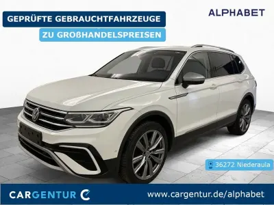 Gebraucht VW Tiguan Allspace Elegance 150 PS (110 kW) 2023 Weiß SUV