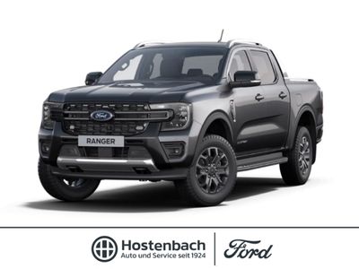 gebraucht Ford Ranger Wildtrak e-4WD Doppelkabine 205PS Auto elektr. Lad