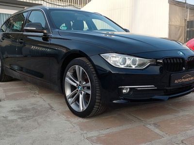 gebraucht BMW 318 318 Baureihe 3 Touring d xDrive