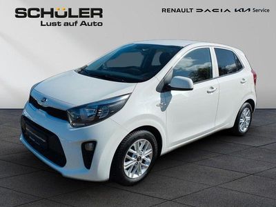 Second-hand Kia Picanto DREAM-TEAM Edition 84 CP (61 kW) 2020 Alb Hatchback