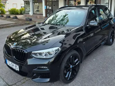 Gebraucht BMW X3 M Sport 265 PS (194 kW) 2020 Schwarz SUV