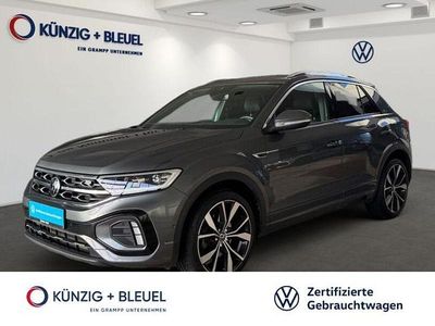 Gebraucht VW T-Roc R-line 150 PS (110 kW) 2023 Indiumgrau metallic SUV