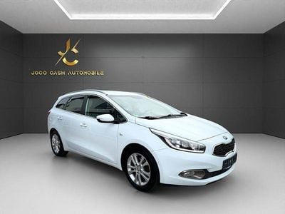 Gebraucht Kia Ceed Sportswagon 128 PS (94 kW) 2015 Weiß Kombi