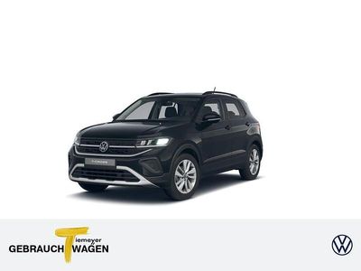 Neu VW T-Cross Life 116 PS (85 kW) 2026 Schwarz SUV