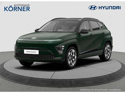 Neu Hyundai Kona Prime 150 kW (204 PS) 2026 Gruen SUV