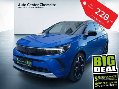 Usata Opel Grandland X Ultimate 300 CV (220 kW) 2022 Blu SUV