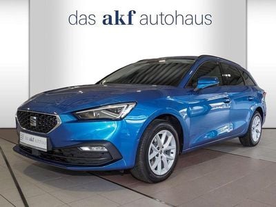 Usata Seat Leon ST Style 150 CV (110 kW) 2025 Blu Station wagon