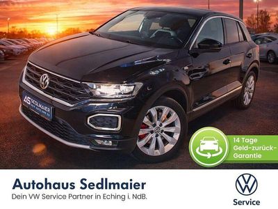Begagnad VW T-Roc Sport 150 HK (110 kW) 2018 Svart SUV