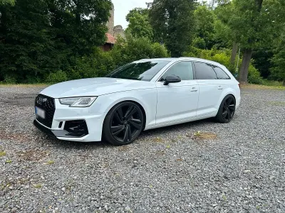 Gebraucht Audi A4 S-Line 190 PS (139 kW) 2017 Weiß Kombi