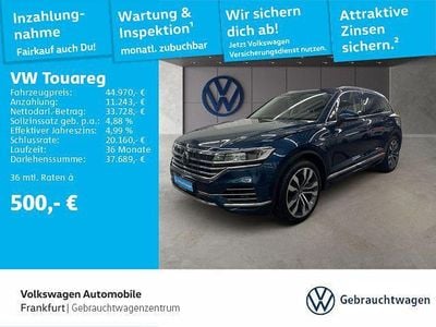 VW Touareg