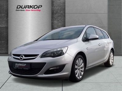 gebraucht Opel Astra Sports Tourer 1.4 T Style Automatik Klim