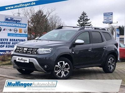 Gebraucht Dacia Duster Prestige 116 PS (85 kW) 2022 Grau SUV