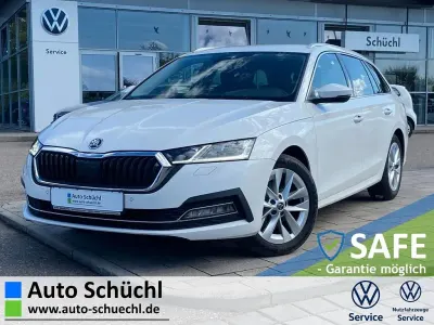 Gebraucht Skoda Octavia Style 116 PS (85 kW) 2023 Weiß Kombi