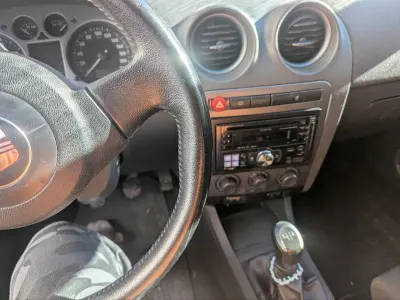 Brugt Seat Ibiza 105 HK (77 kW) 2008 Hvid Hatchback