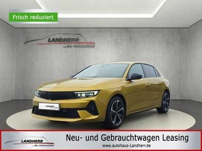 Gebraucht Opel Astra 131 PS (96 kW) 2024 Kult gelb (metallic) Limousine