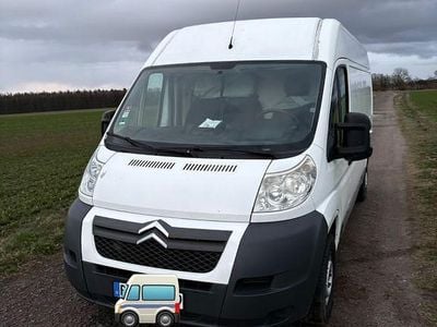 Gebraucht Citroën Jumper 131 PS (96 kW) 2013 Weiß Van / Kleinbus