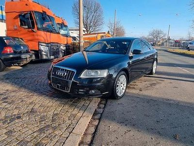 Gebraucht Audi A6 S-Line 179 PS (131 kW) 2007 Schwarz Limousine