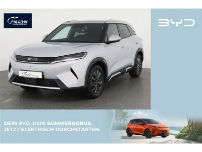 Neu BYD Atto 2 Boost 212 PS (155 kW) 2026 Skiing white SUV