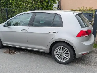 Gebraucht VW Golf VII Cup 110 PS (80 kW) 2015 Silber Limousine