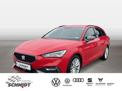 Gebraucht Seat Leon FR 150 PS (110 kW) 2022 Rot Limousine