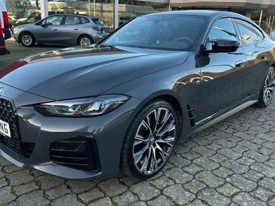 Brugt BMW M440 M Sport 374 HK (275 kW) 2022 Grå Sedan