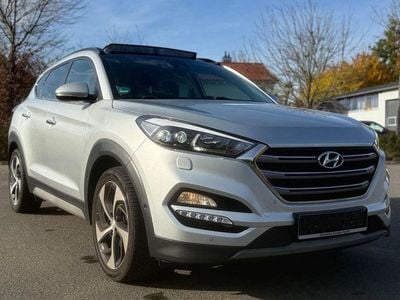 Gebraucht Hyundai Tucson 185 PS (136 kW) 2018 Silber SUV
