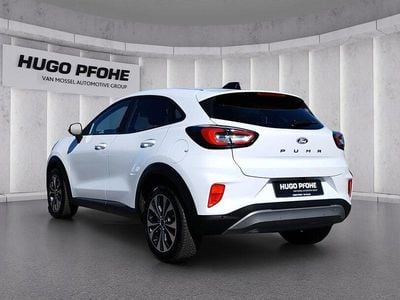 Second-hand Ford Puma Titanium 125 CP (91 kW) 2025 Alb SUV
