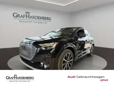 Gebraucht Audi Q4 e-tron Advanced Plus 194 kW (265 PS) 2023 Mythosschwarz metallic SUV