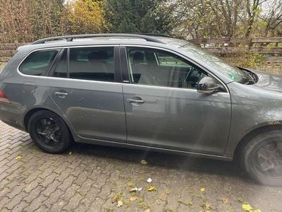 Gebraucht VW Golf VI Style 122 PS (89 kW) 2011 Grau Kleinwagen