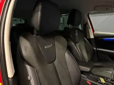 Gebraucht Skoda Octavia Scout 4x4 200 PS (147 kW) 2021 Velvetrot metallic Kombi